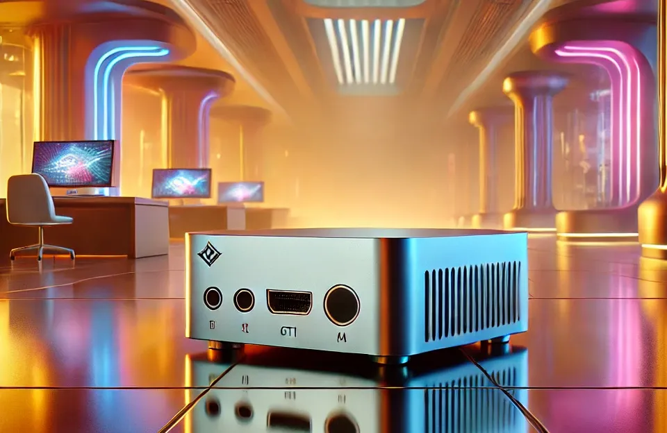 Beelink GTi14 AI Mini PC com Thunderbolt e Wi-Fi 7