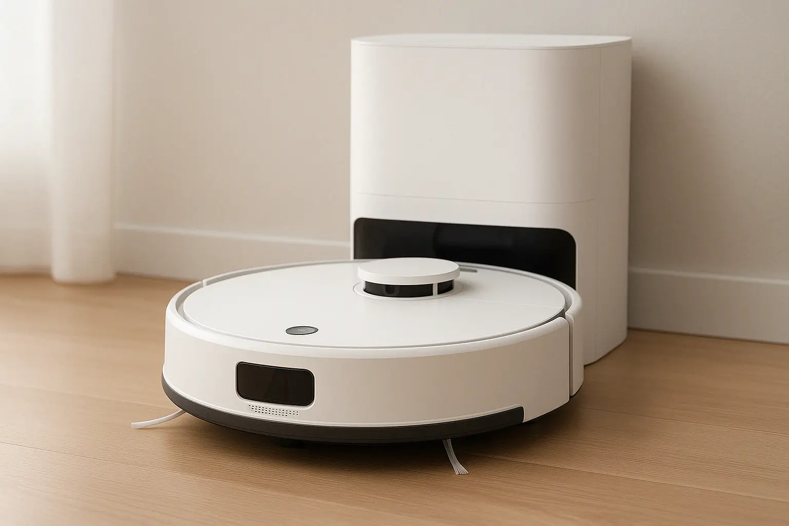 Xiaomi Robot Vacuum S20+ com Navegação a Laser