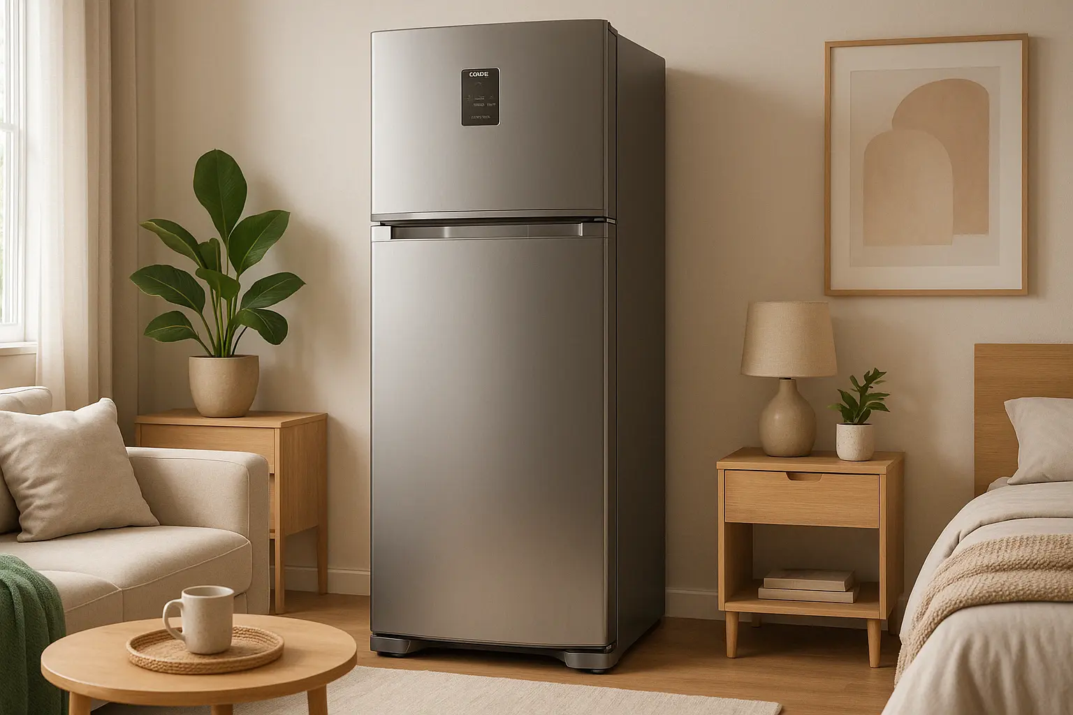 Geladeira Consul Frost Free 342L com Gavetão Hortifruti