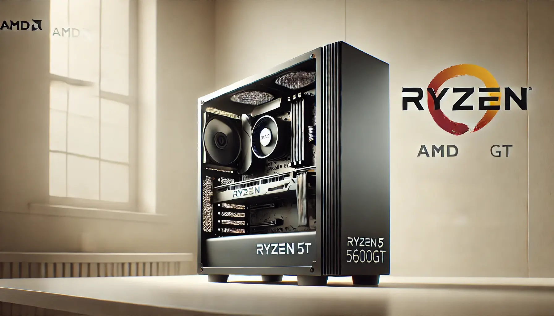 PC Gamer AMD Ryzen 5 5600GT: Desempenho Imbatível para Gamers e Profissionais