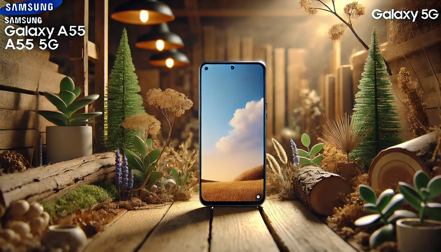 Samsung Galaxy A55 5G: Câmera Tripla de até 50MP e Tela 120Hz