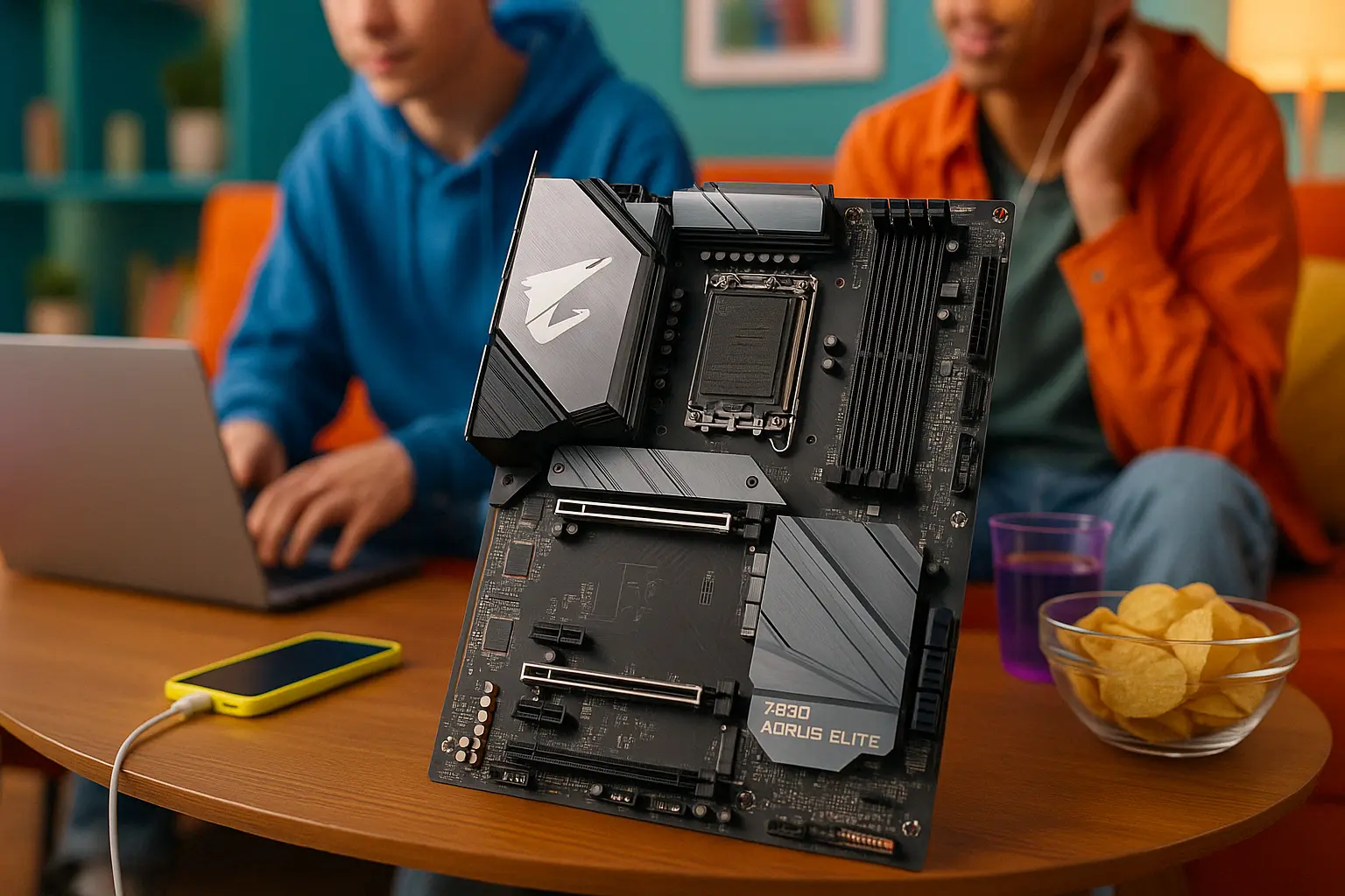 Z890 AORUS Elite WIFI7 ICE: Potência e Conectividade de Ponta