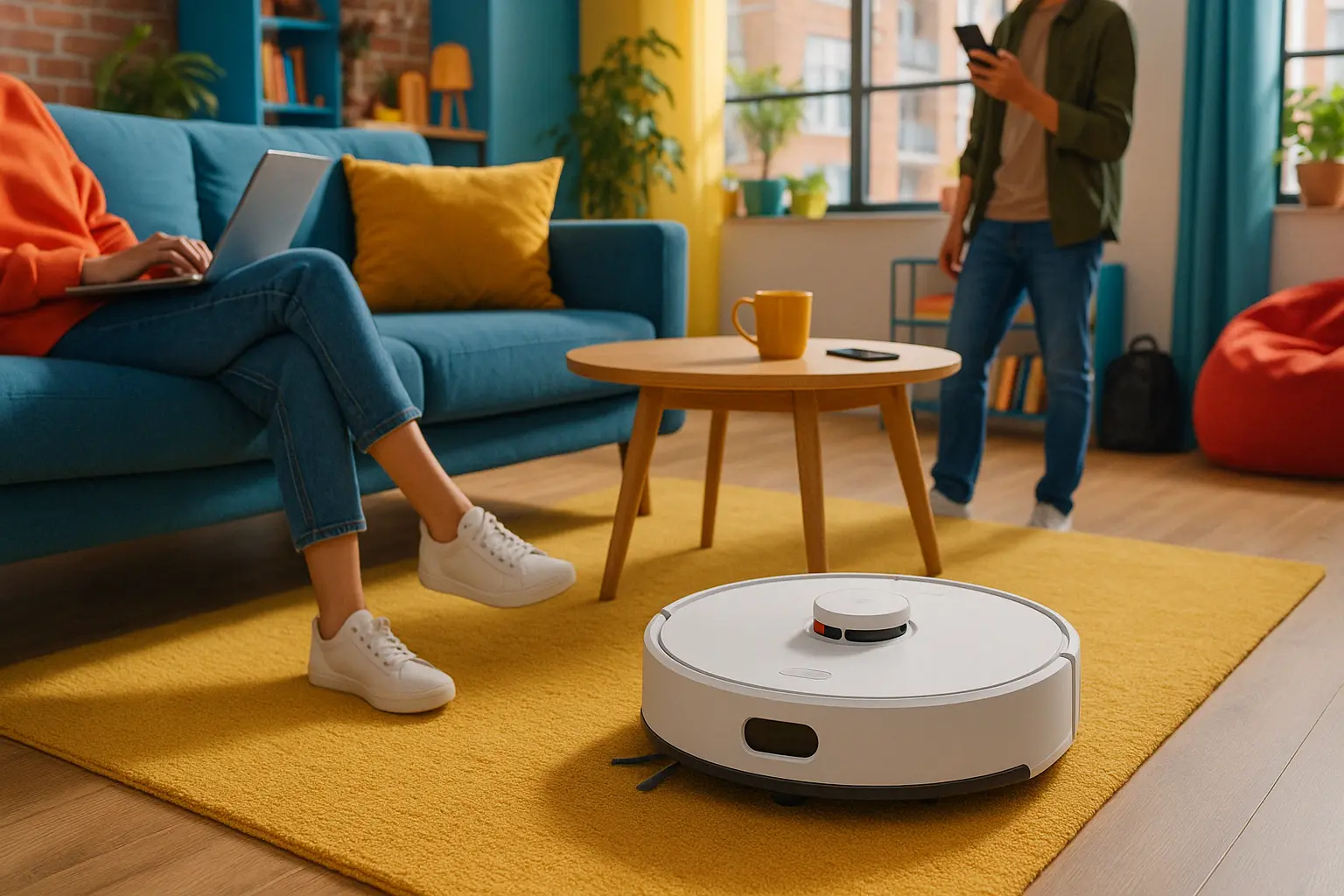 Xiaomi Robot Vacuum S20+ tem inteligência surpreendente