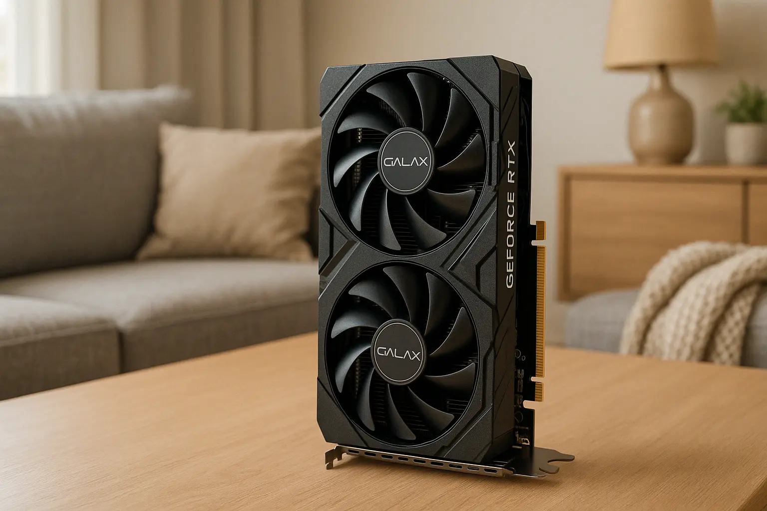 Galax RTX 4060 1-Click OC 2X V2 entrega desempenho sólido e acessível
