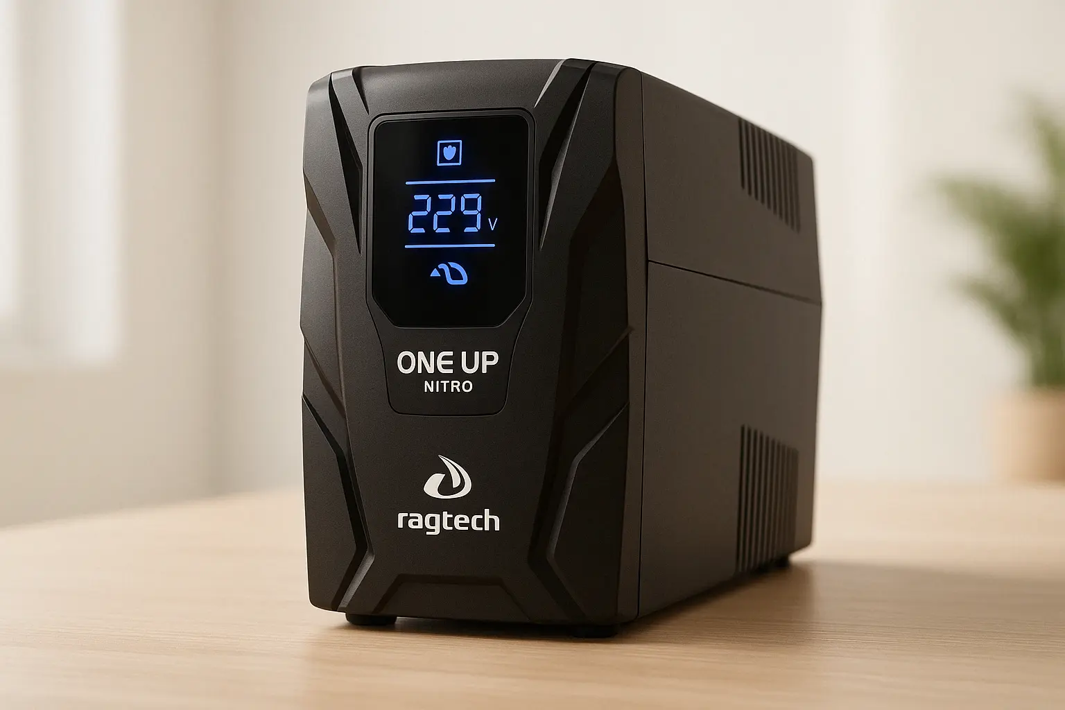 Nobreak Gamer Ragtech One Up Nitro: potência e proteção real