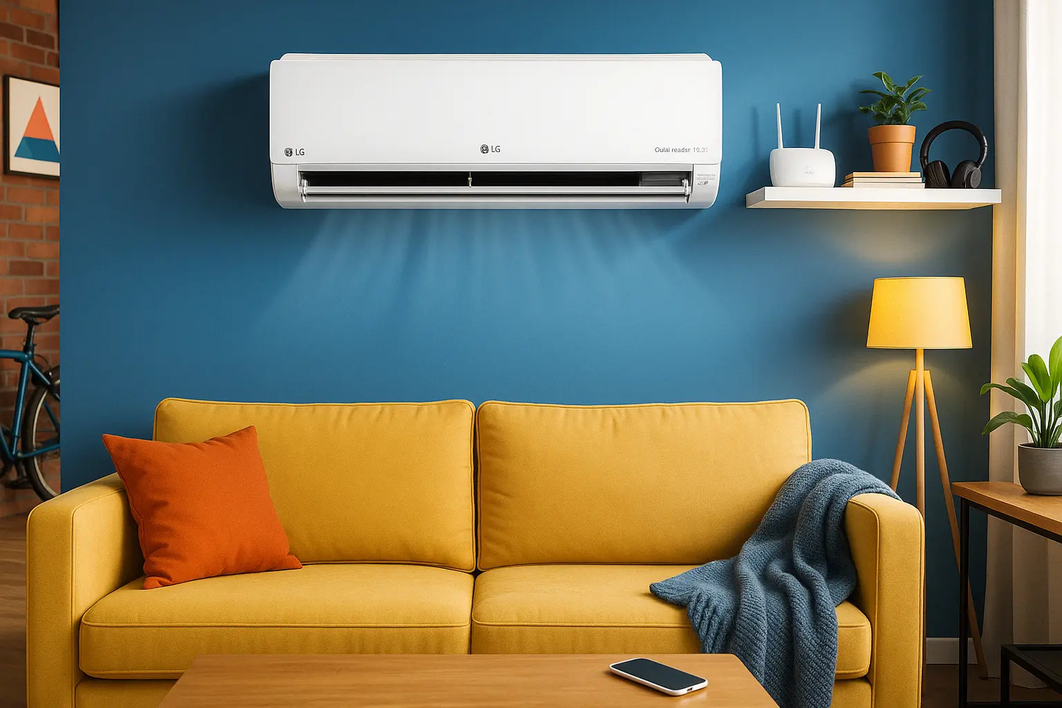 LG Dual Inverter Voice 9.000 Btus: silencioso e inteligente