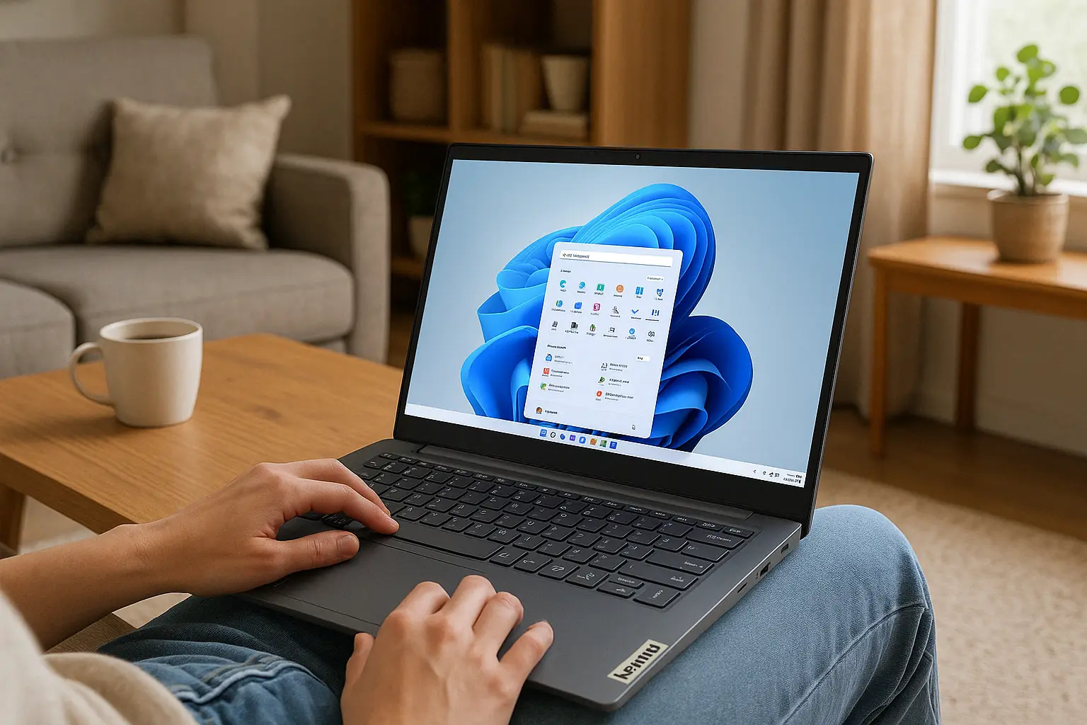 Lenovo IdeaPad 1 i3-1215U: leve, rápido e econômico