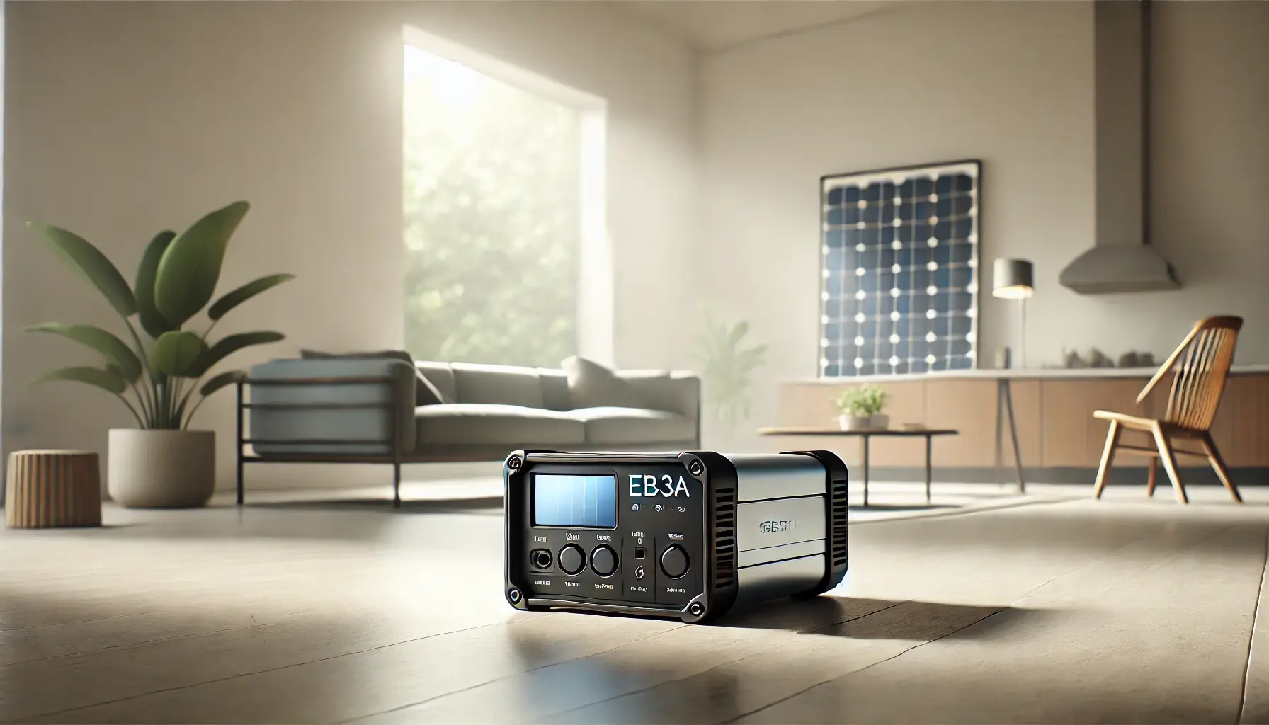 BLUETTI EB3A Gerador de Energia Solar: Compacto, Potente e Ideal para Aventuras ao Ar Livre