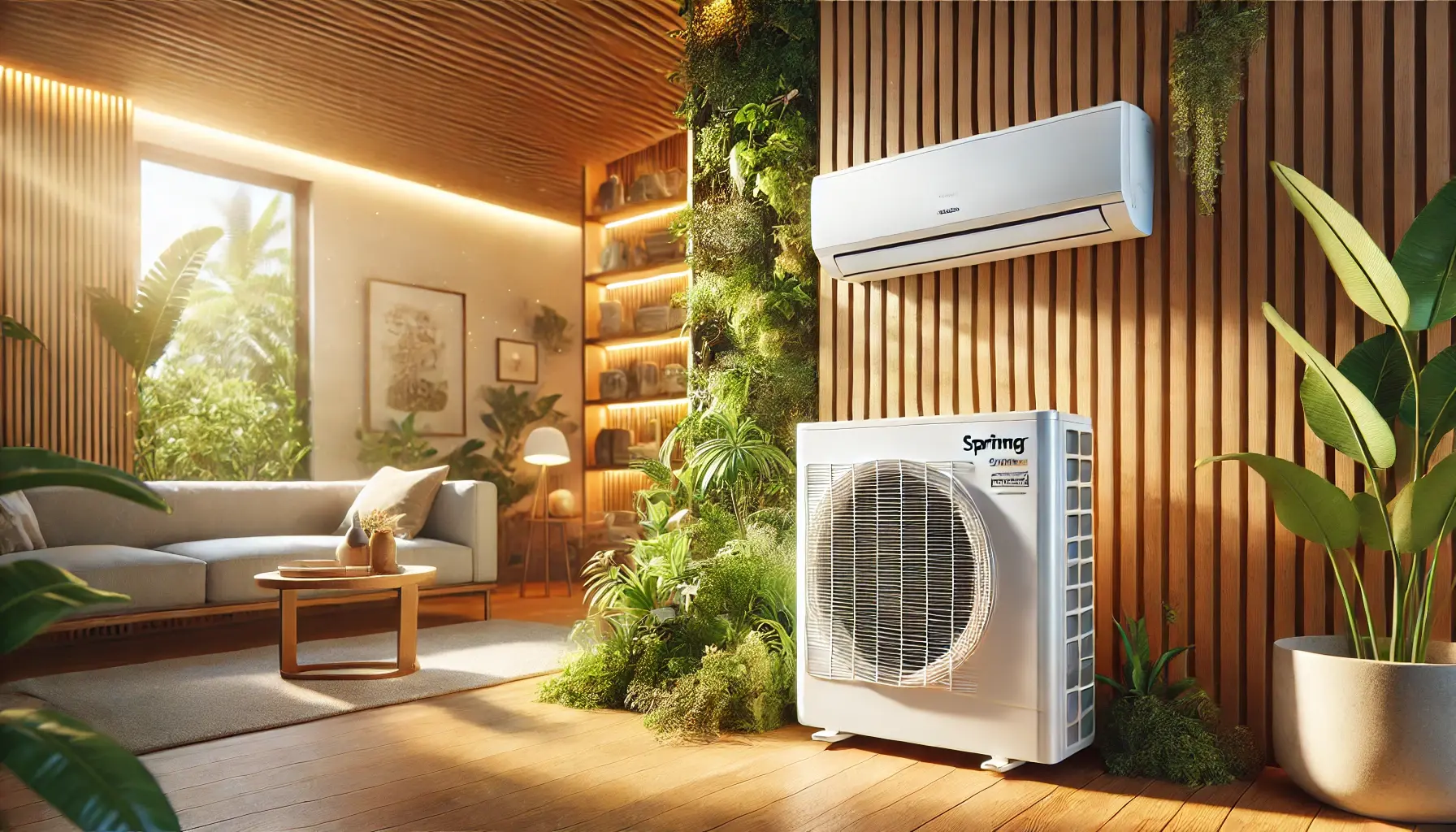 Ar Condicionado Split Hi Wall Springer Xtreme Save AI Connect Inverter 9.000 Btus Frio 220v R-32
