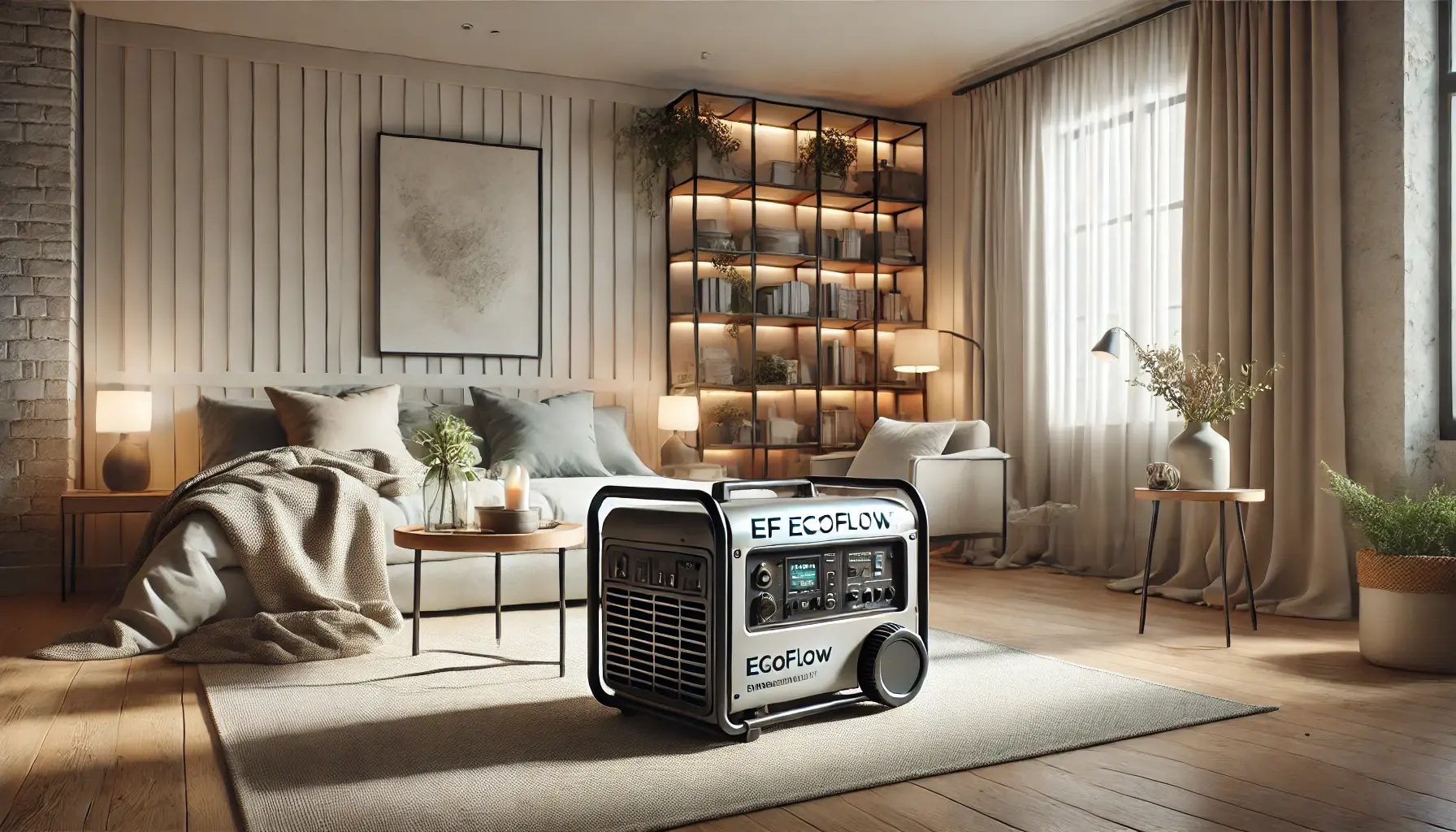 EF ECOFLOW RIVER 2: Gerador Portátil Compacto e Poderoso