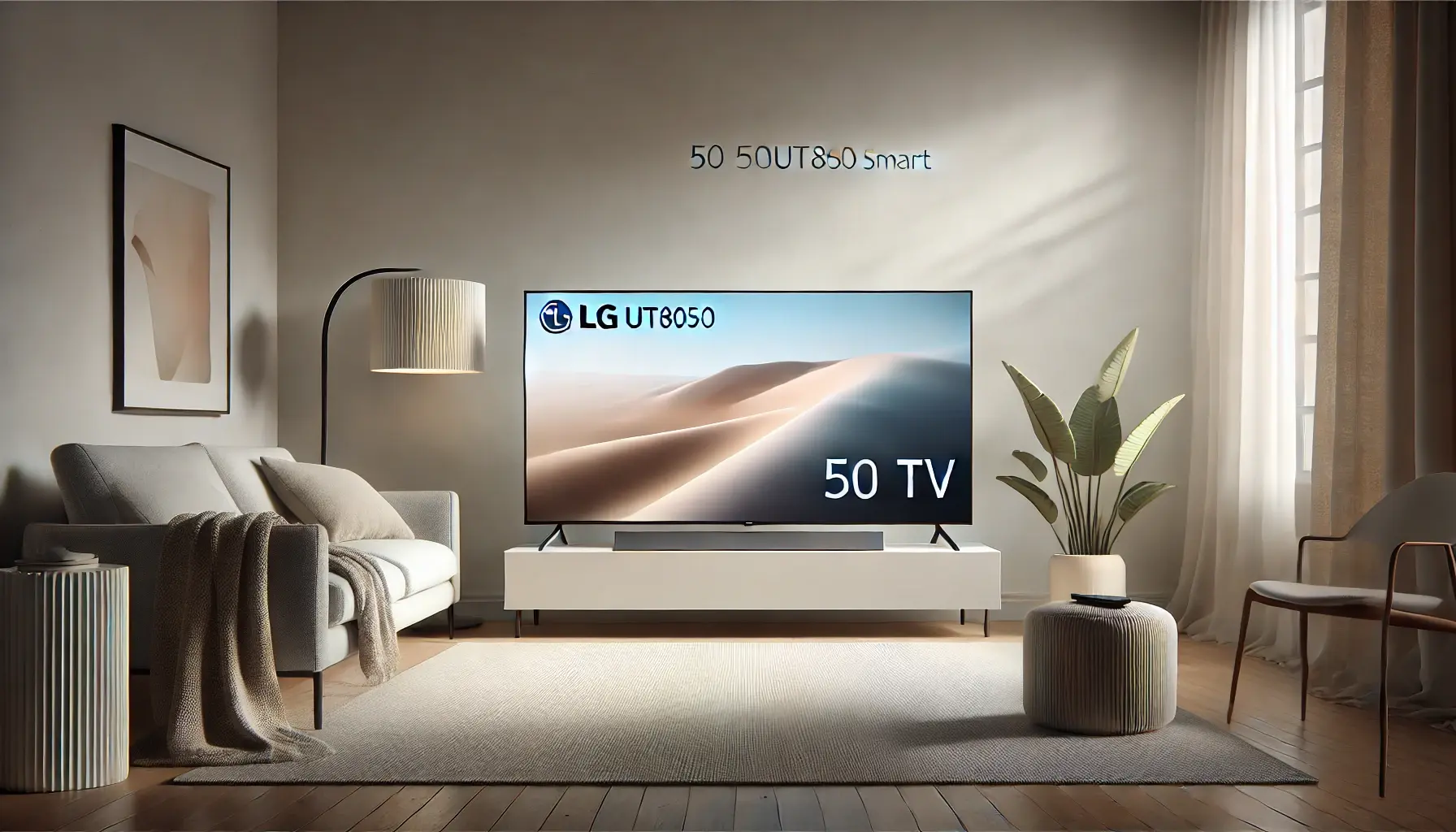 Smart TV 50" LG UHD 50UT8050: A Escolha Certa para Sua Sala?