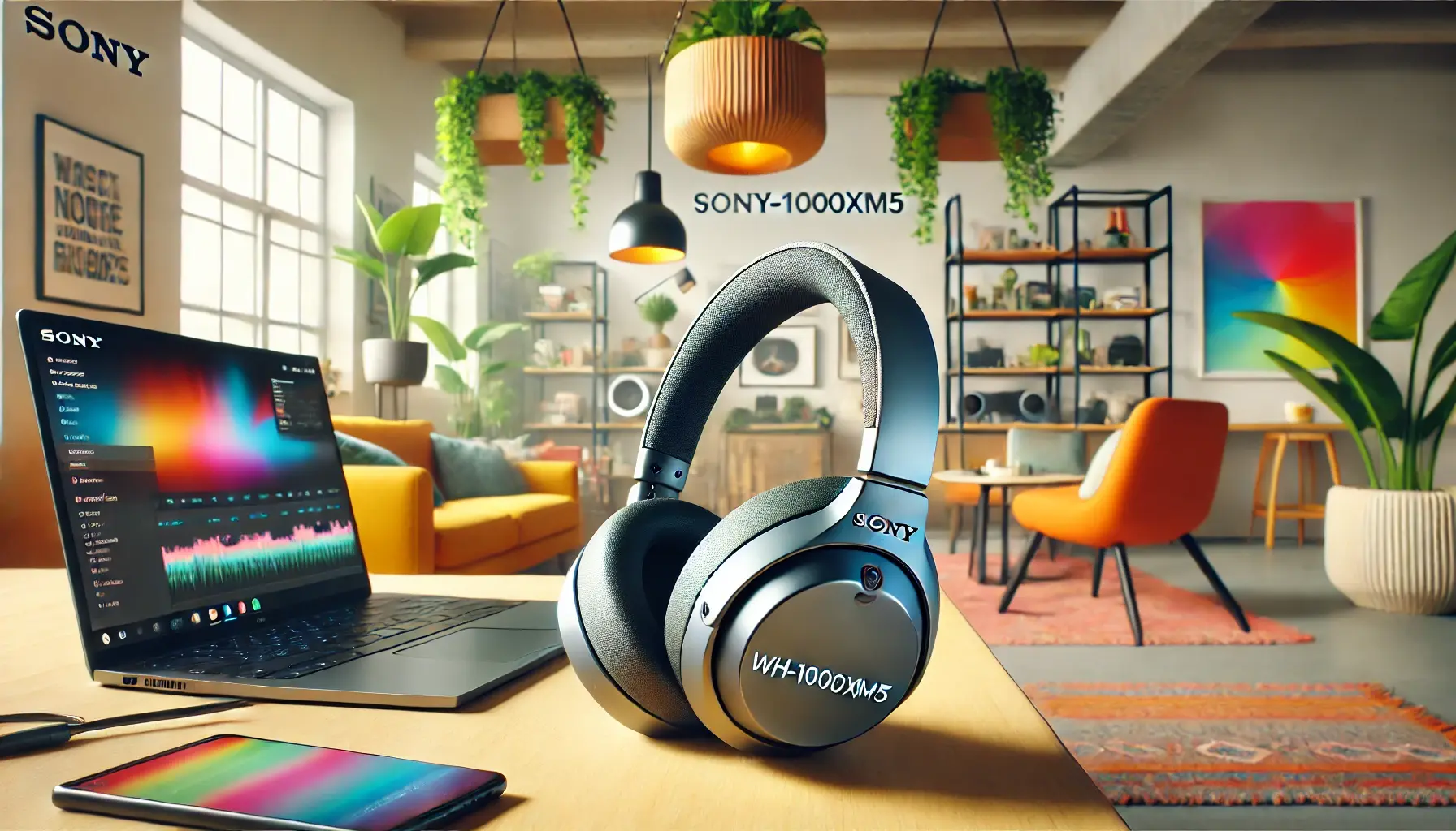 Sony WH-1000XM5: Fones de Ouvido Sem Fio com Cancelamento de Ruído