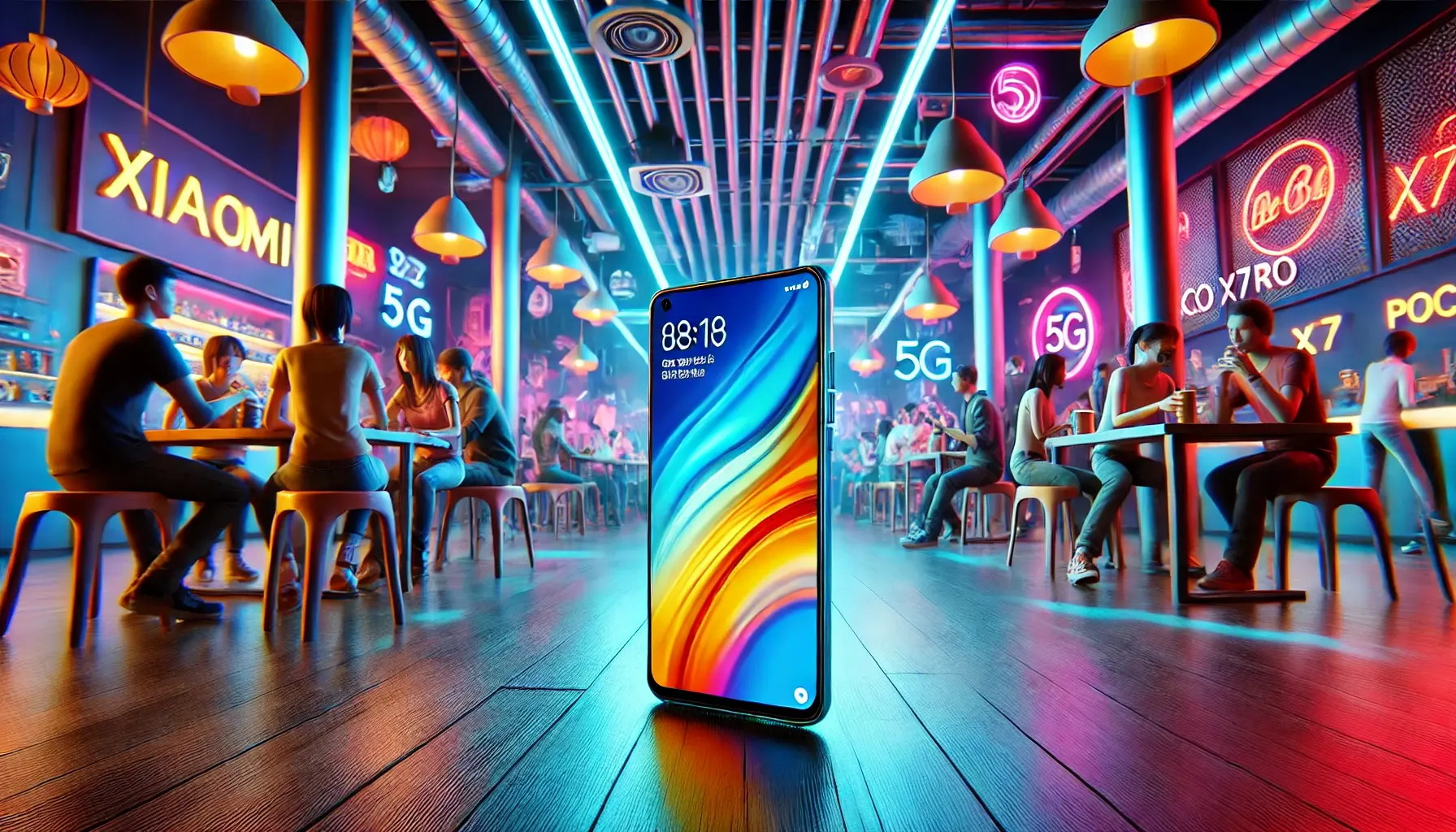 Smartphone Xiaomi Poco X7 Pro 5G: Desempenho e Conectividade de Alta Qualidade