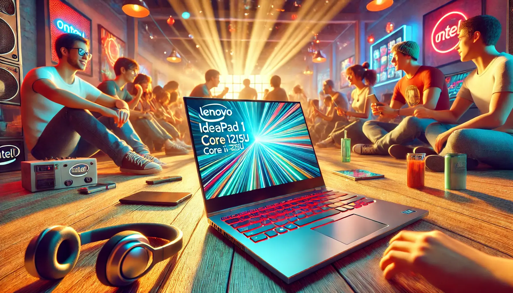 Review Notebook Lenovo IdeaPad 1 Intel Core i3-1215U