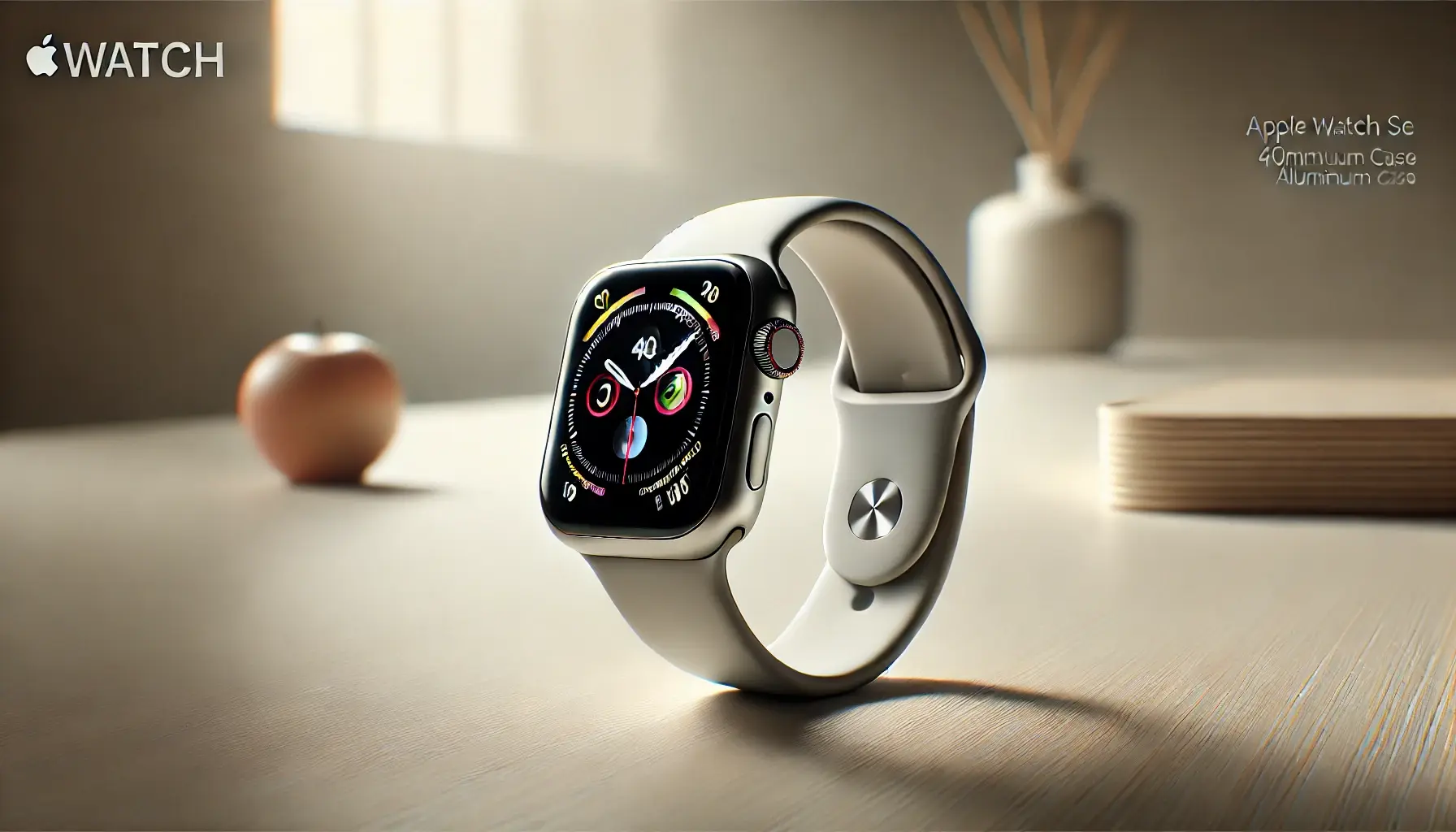 Apple Watch SE GPS – Caixa Estelar de Alumínio 40mm