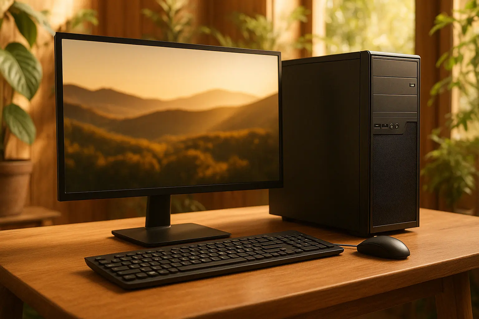 Computador Completo 3Green i7 6ª Geração com SSD e Monitor