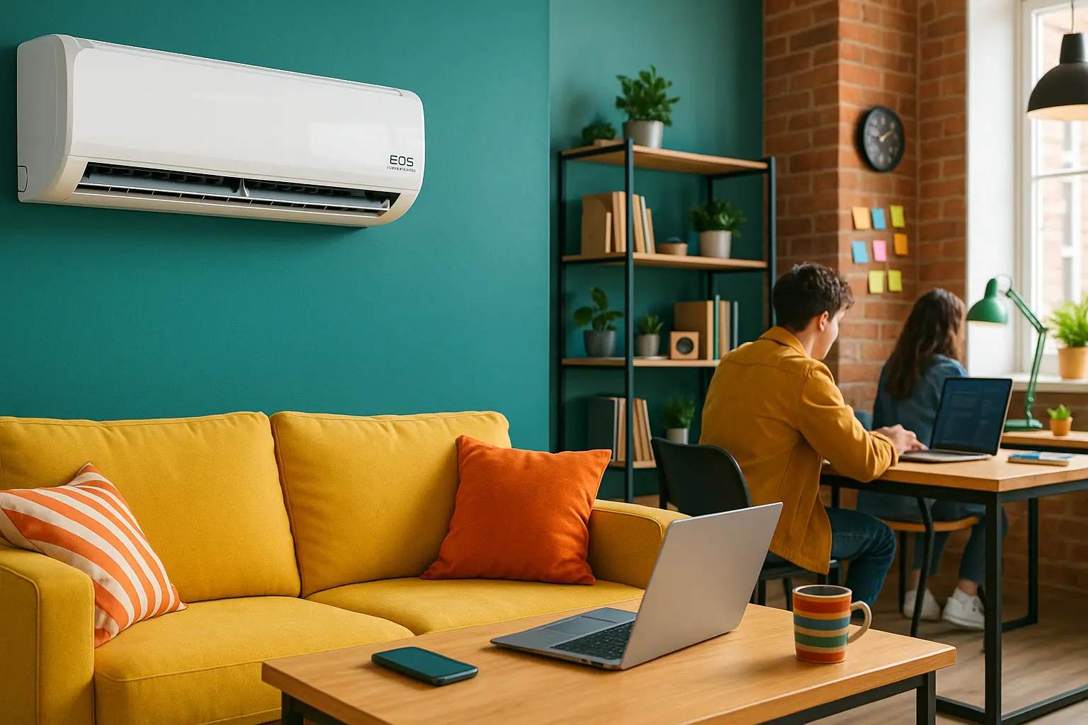 EOS Master Inverter 12000 BTUs: conforto e economia real