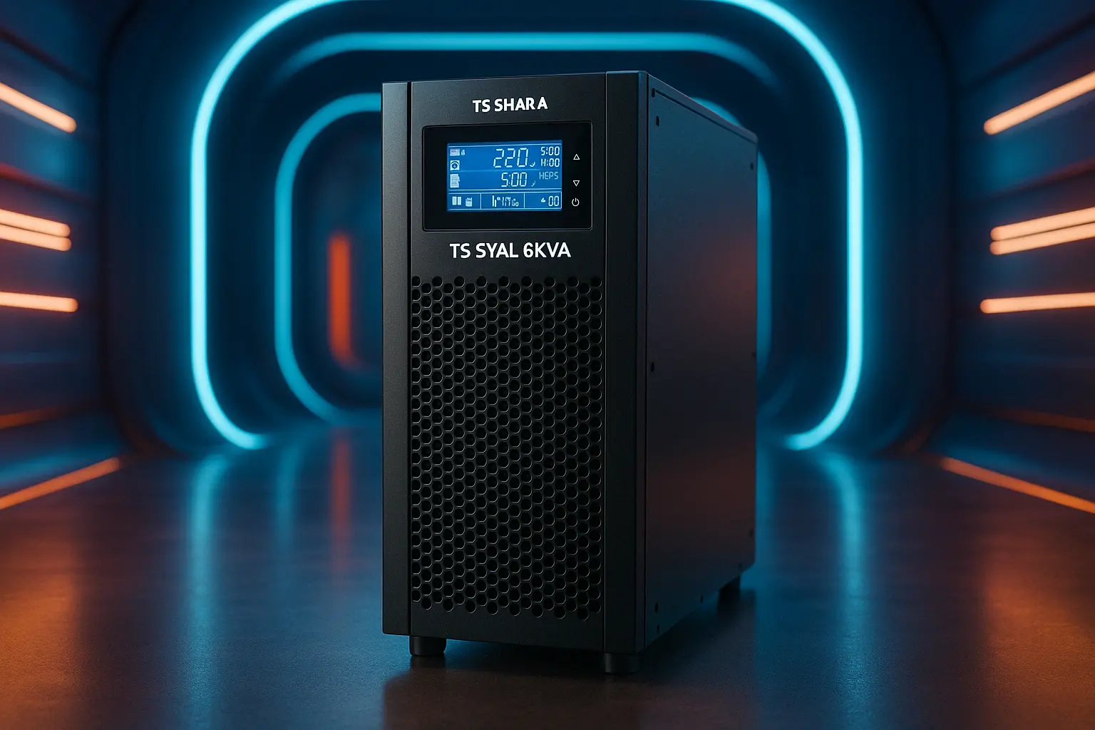 Nobreak TS SHARA TS SYAL 6KVA: proteção de alto nível