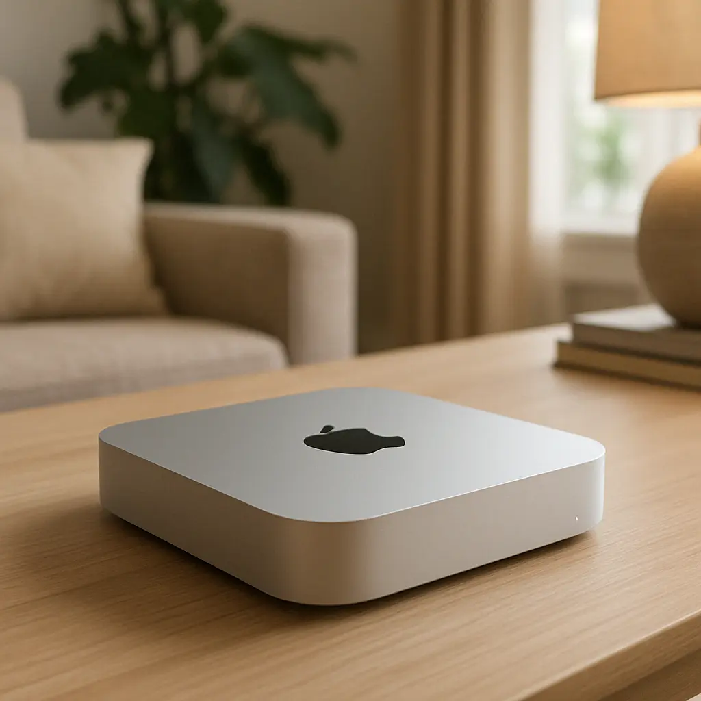 Apple Mac mini com chip M4: pequeno, mas insano!