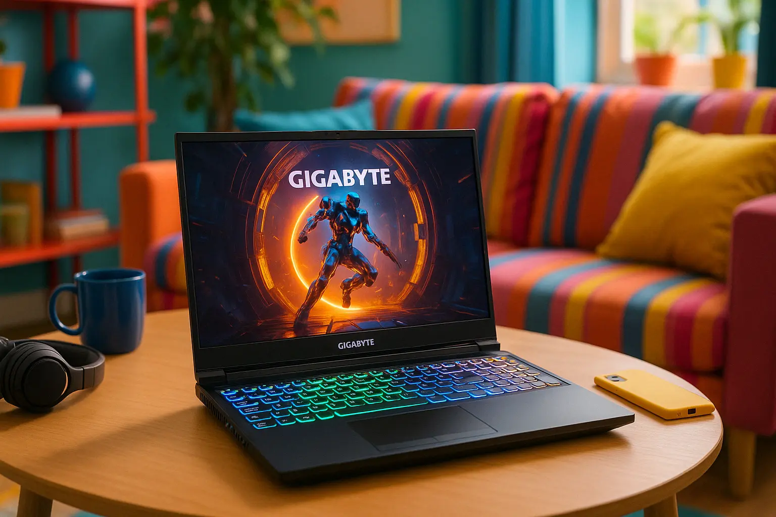 Notebook Gamer Gigabyte G5: Desempenho com RTX 4060 e i5 de 12ª geração