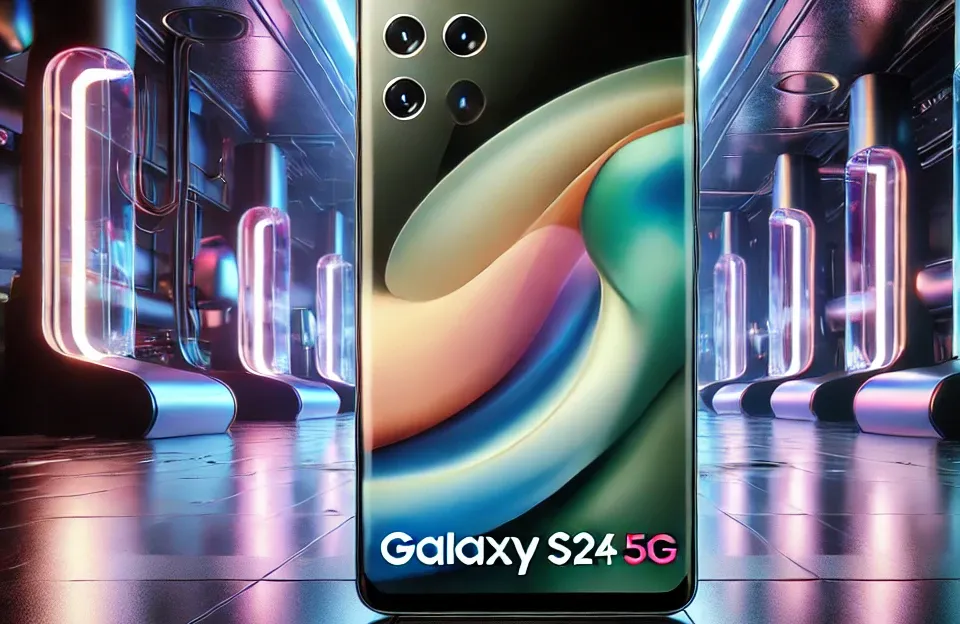 Samsung Galaxy S24 FE 5G com Galaxy AI e Câmera Tripla