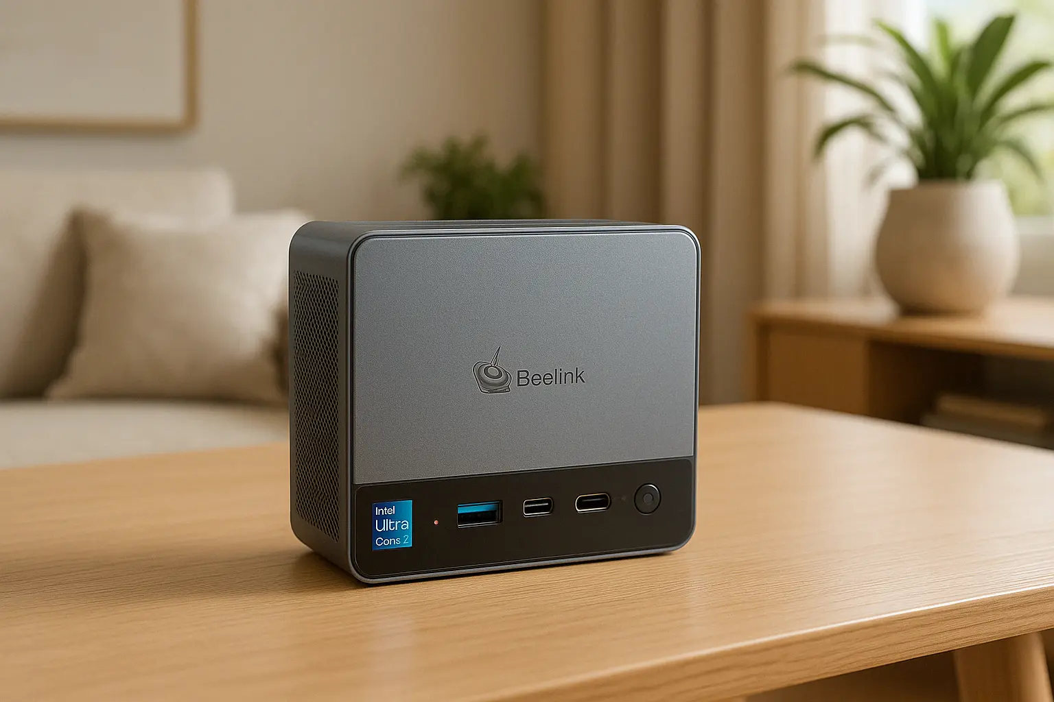 Beelink Mini PC SEI14: Desempenho Compacto com Intel Ultra 5