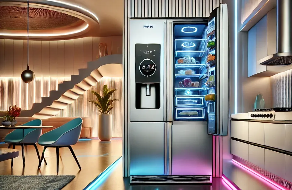 Geladeira Midea Duplex 411L com Desodorizador e Painel Touch