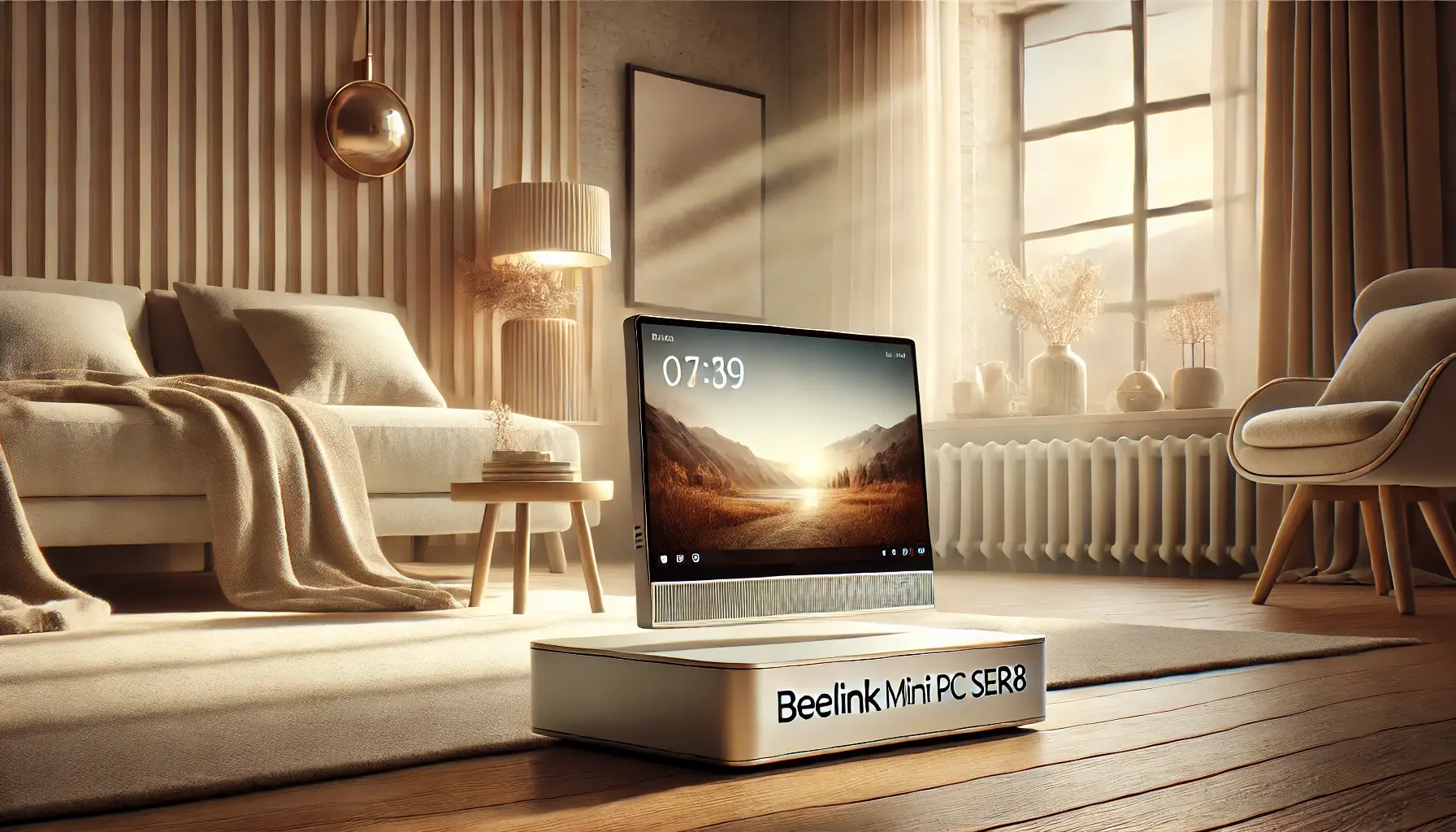 Beelink Mini PC SER8: Potência e Desempenho para Todas as Tarefas