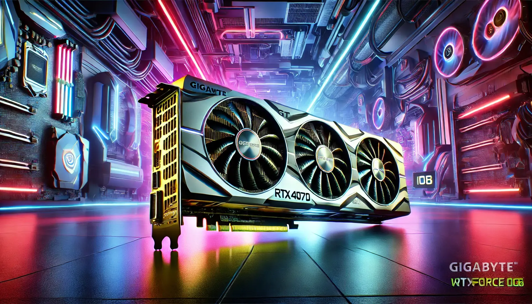 GIGABYTE GeForce RTX 4070 WINDFORCE OC 12GB: Performance e Inovação em Cada Detalhe