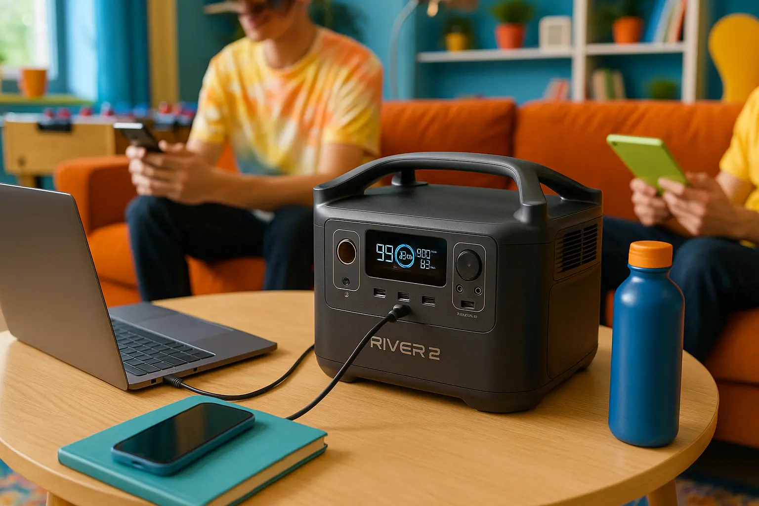 EF ECOFLOW RIVER 2 Pro: energia portátil em qualquer lugar