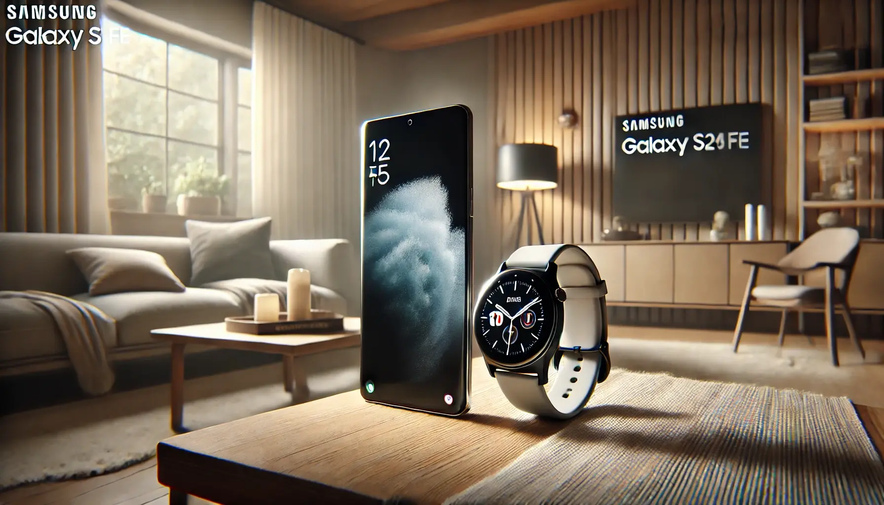 Samsung Combo Celular Galaxy S24 FE + Galaxy Watch7: A Perfeita Combinação de Tecnologia