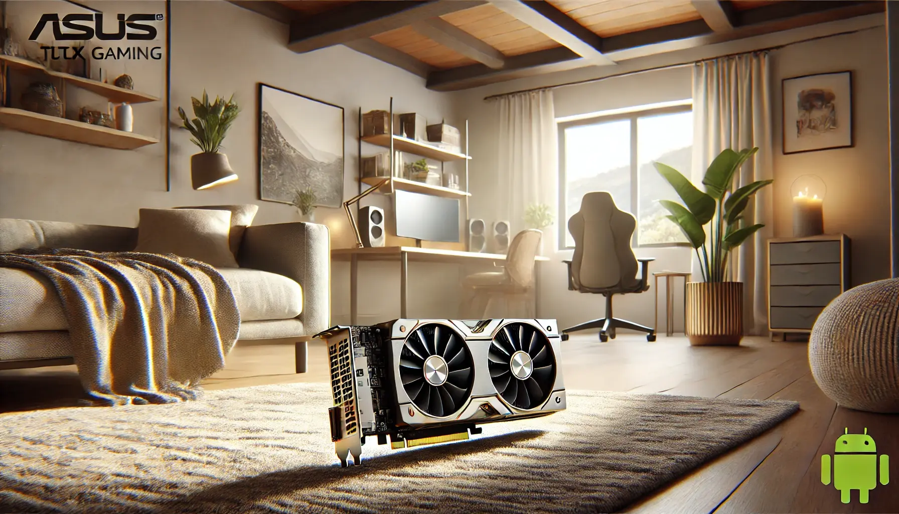 ASUS Placa gráfica TUF Gaming GeForce RTX 4060 Ti Edición OC: Desempenho e Inovação para Gamers