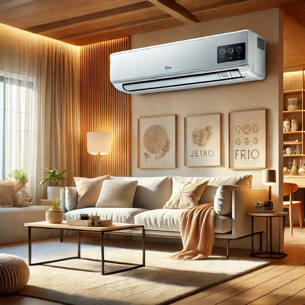 Ar-Condicionado Electrolux Color Adapt Inverter 18.000 BTUs Quente/Frio JE18R