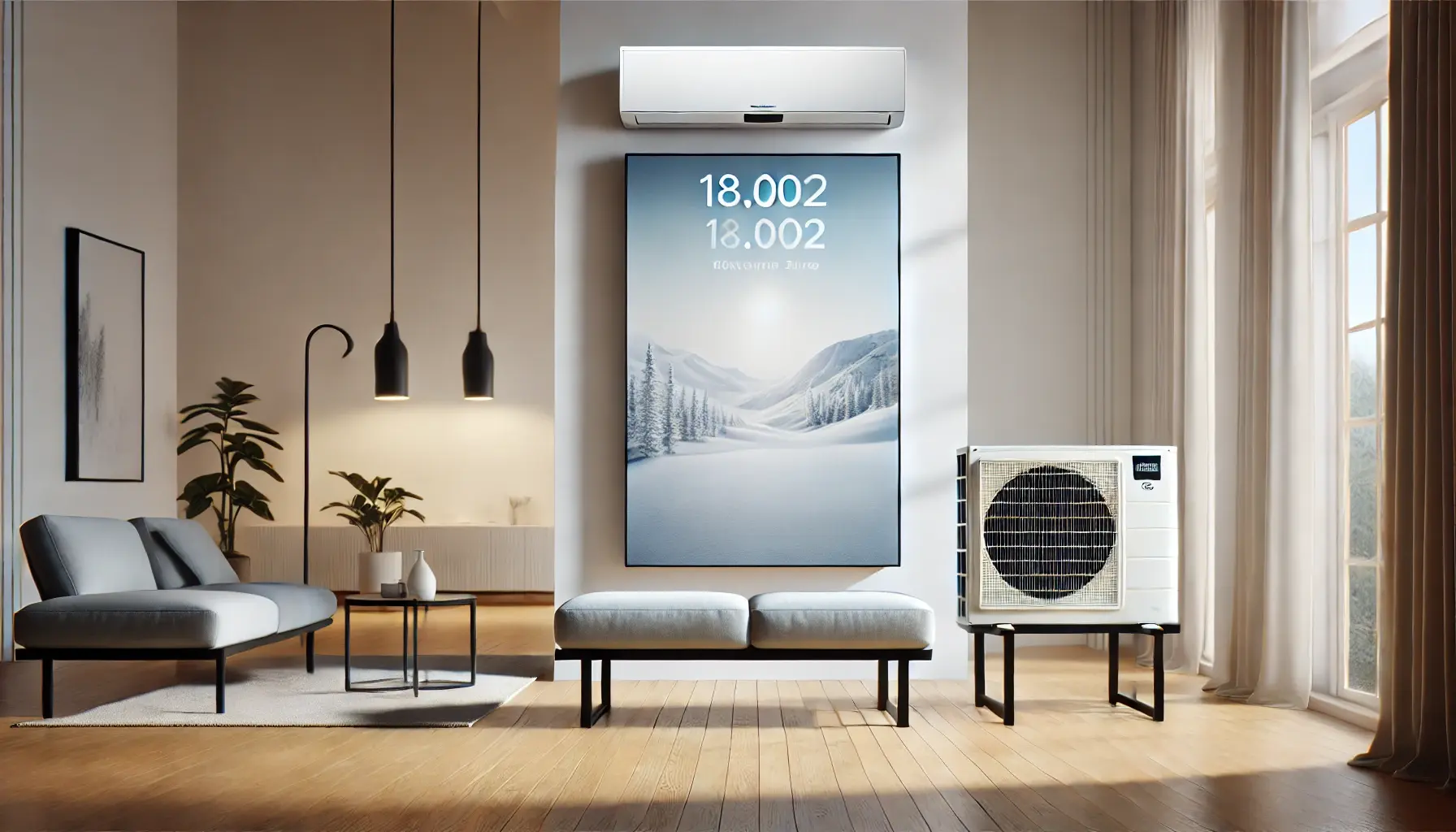 Ar-Condicionado Split HW Inverter Springer Midea Xtreme Save Connect Black Edition 18.000 BTUs R-32 Quente/Frio 220V