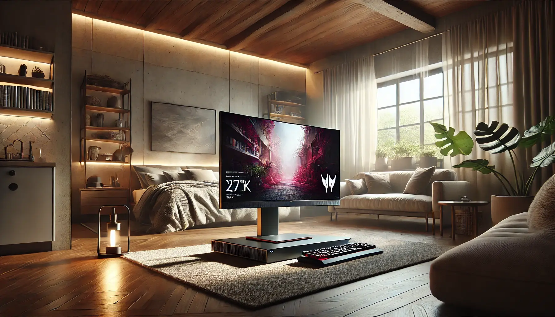Acer Monitor de Jogos Predator XB273K V3bmiiprx 27" UHD