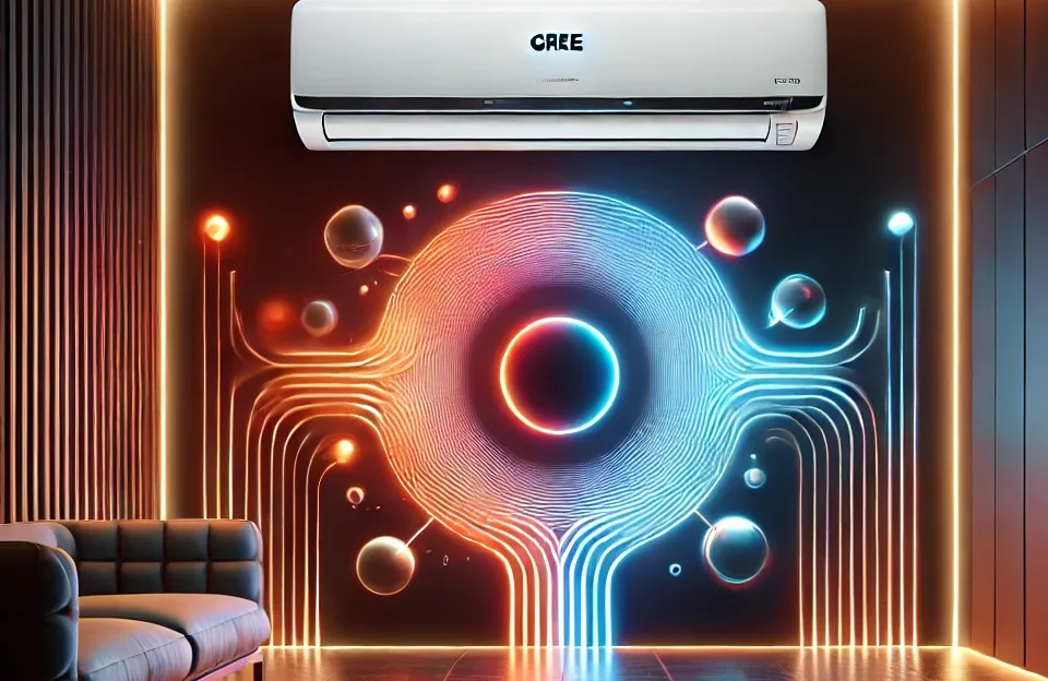 Inversor Split Gree 9000 Btus Conexão Automática