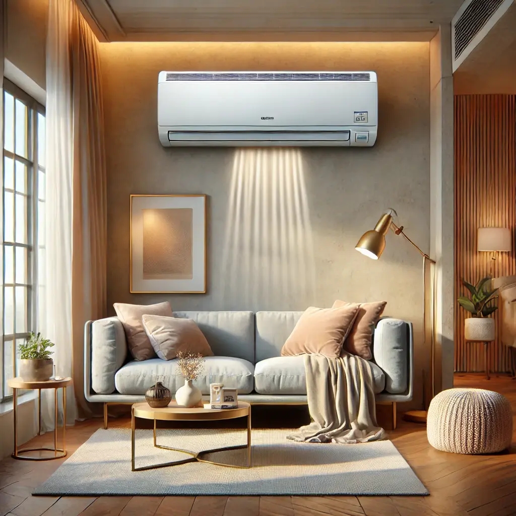 Ar Condicionado Split Hi Wall Inverter Daikin EcoSwing Gold 12.000 Btus R-32 Quente e Frio 220v