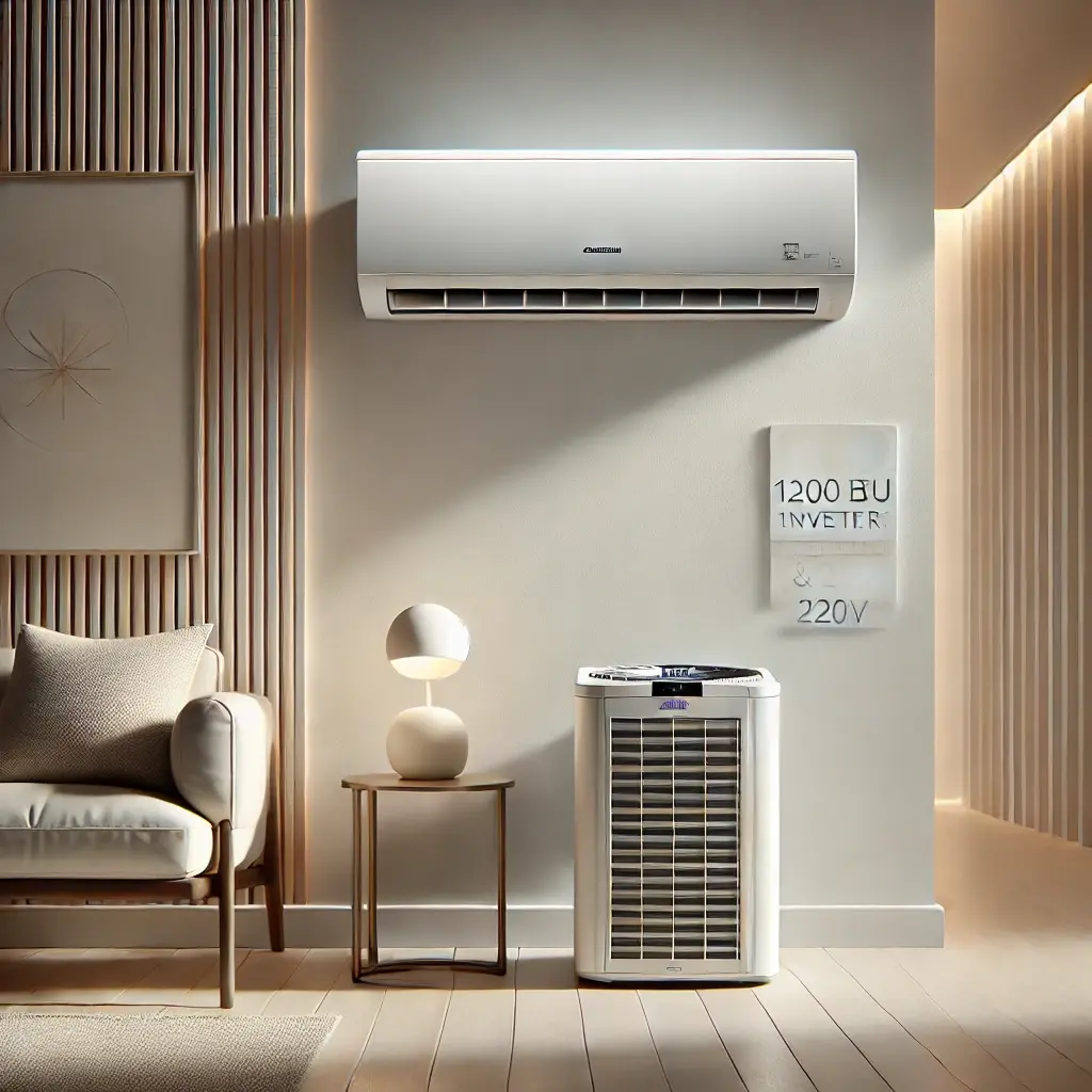 Ar Condicionado Inverter Daikin Ecoswing 12000 Btus Quente e Frio 220v
