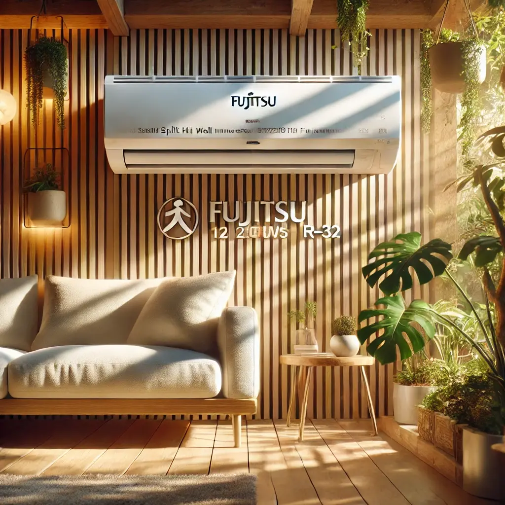 Ar Condicionado Split Hi Wall Fujitsu Inverter Airstage Premium 12.000 Btus Frio 220v R-32