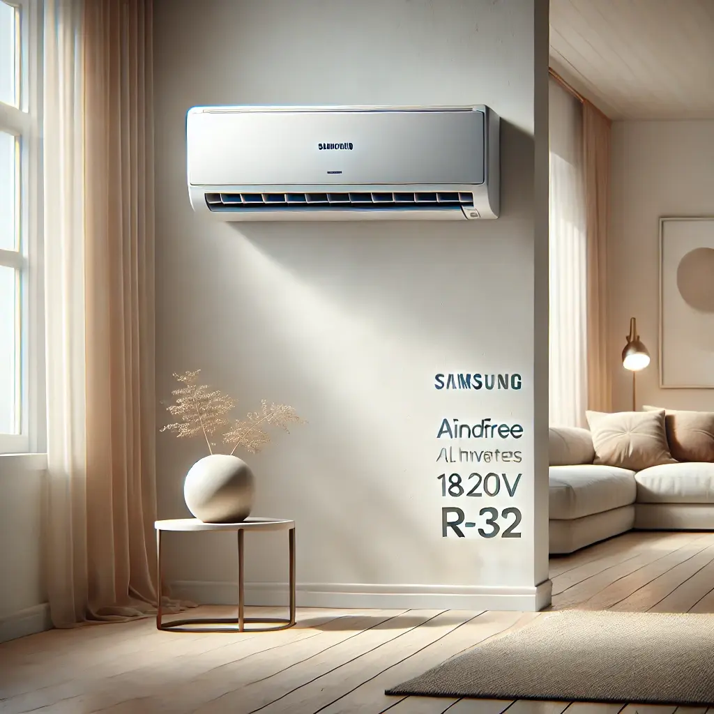 Ar Condicionado Split Hi Wall Samsung WindFree AI Inverter 18.000 Btus Frio 220v R-32