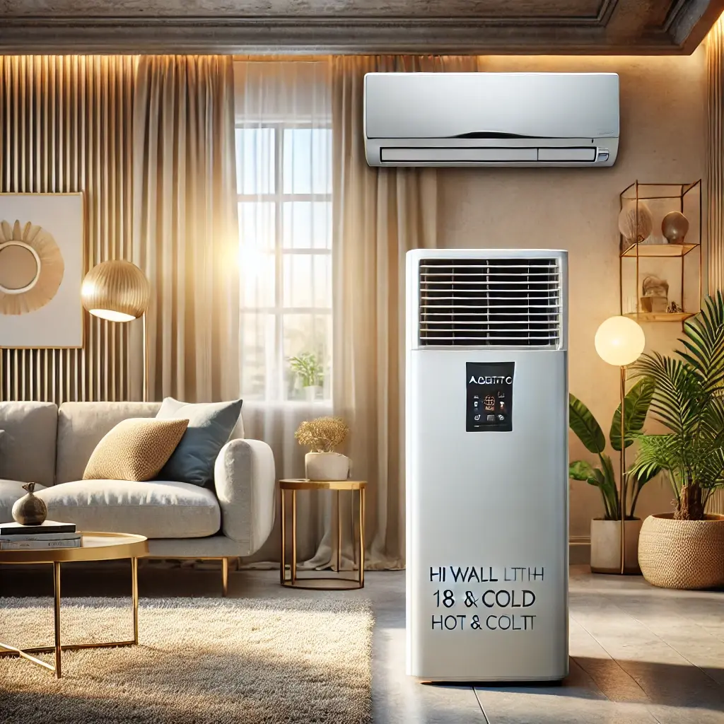 Ar Condicionado Split Agratto Hi Wall Liv Top Inverter 18.000 Btu/h Quente e Frio