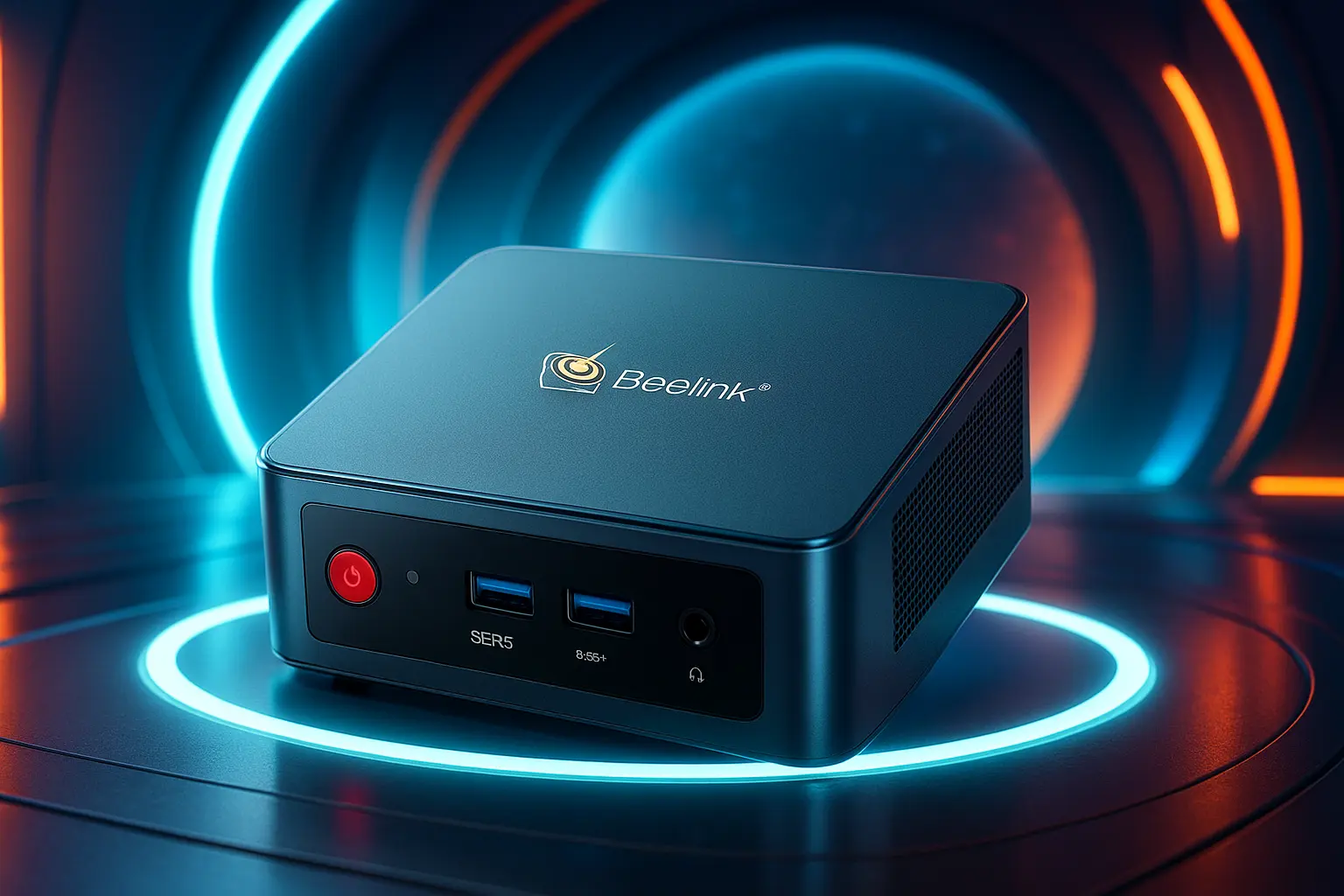 Beelink Mini PC SER5 PRO: compacto, veloz e multitarefa