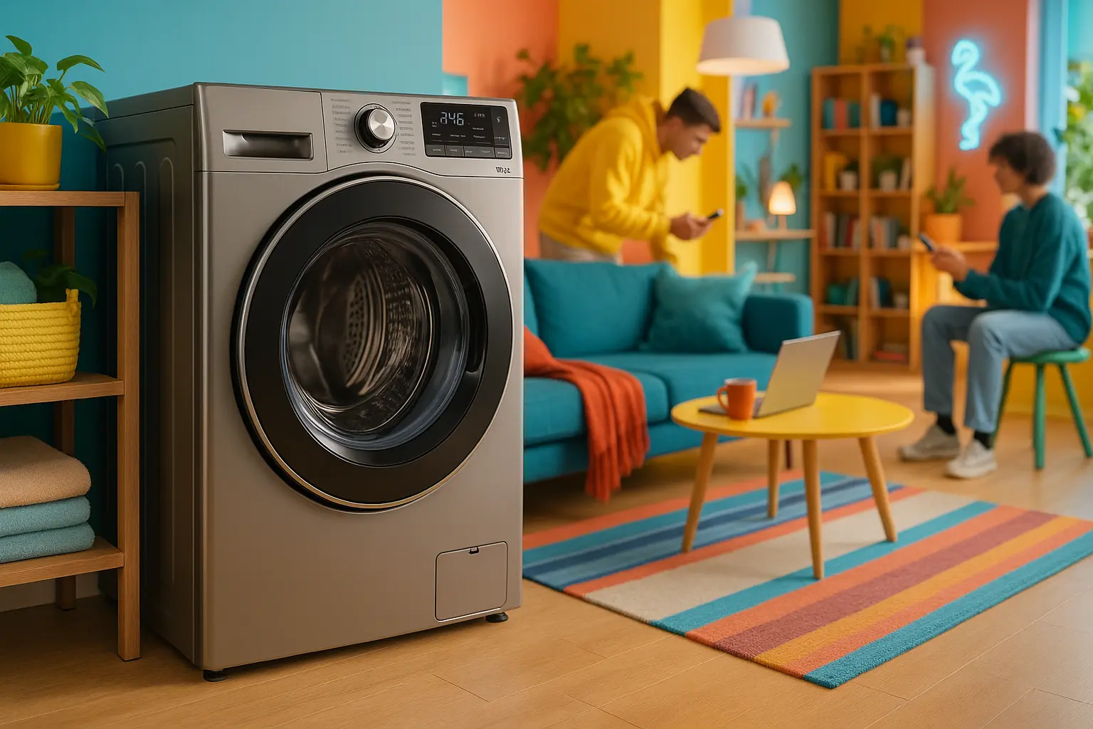 Lava e Seca Master Clean Smart 11kg Titanium
