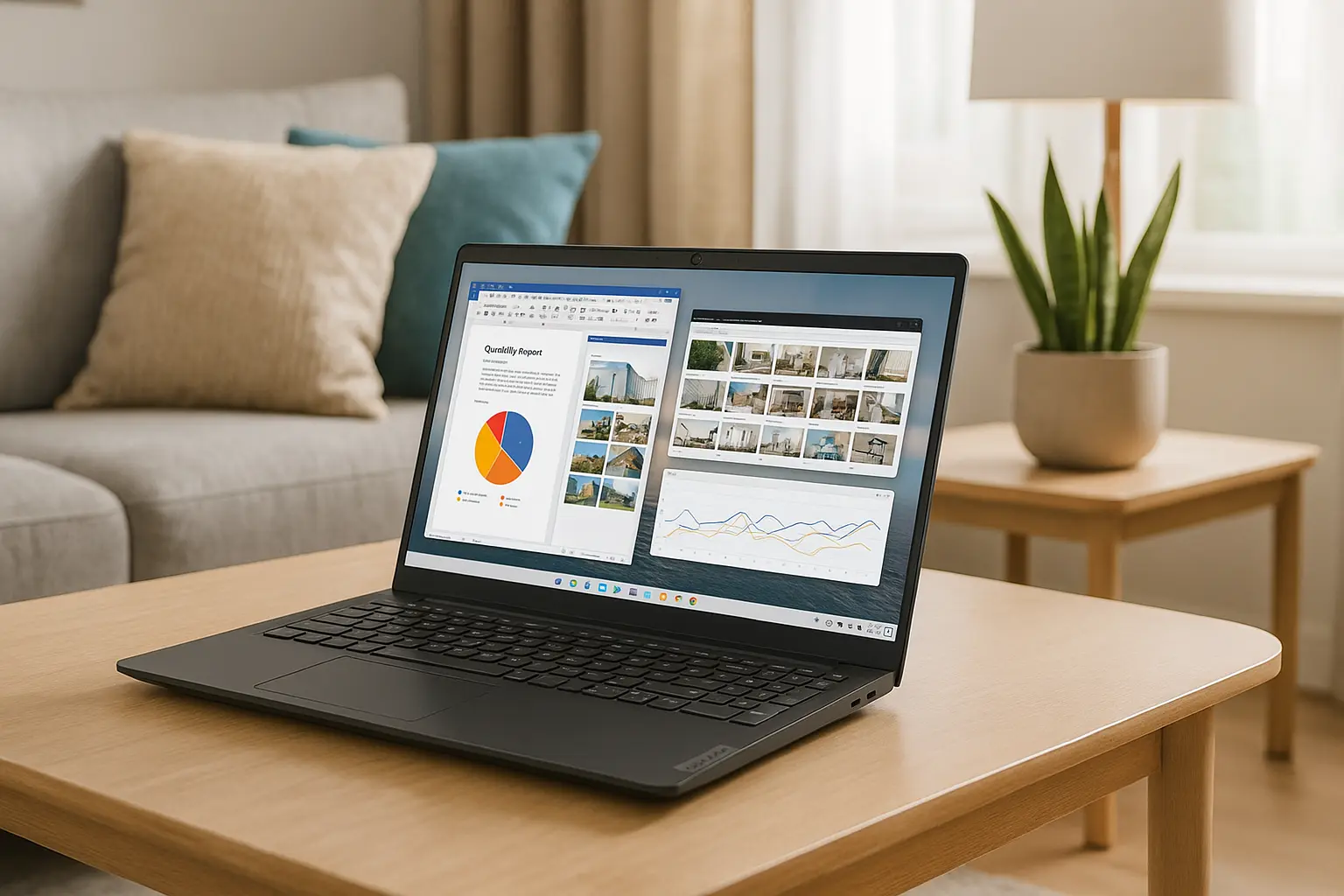 Notebook Lenovo V14 G4: Desempenho e Conectividade para Multitarefas