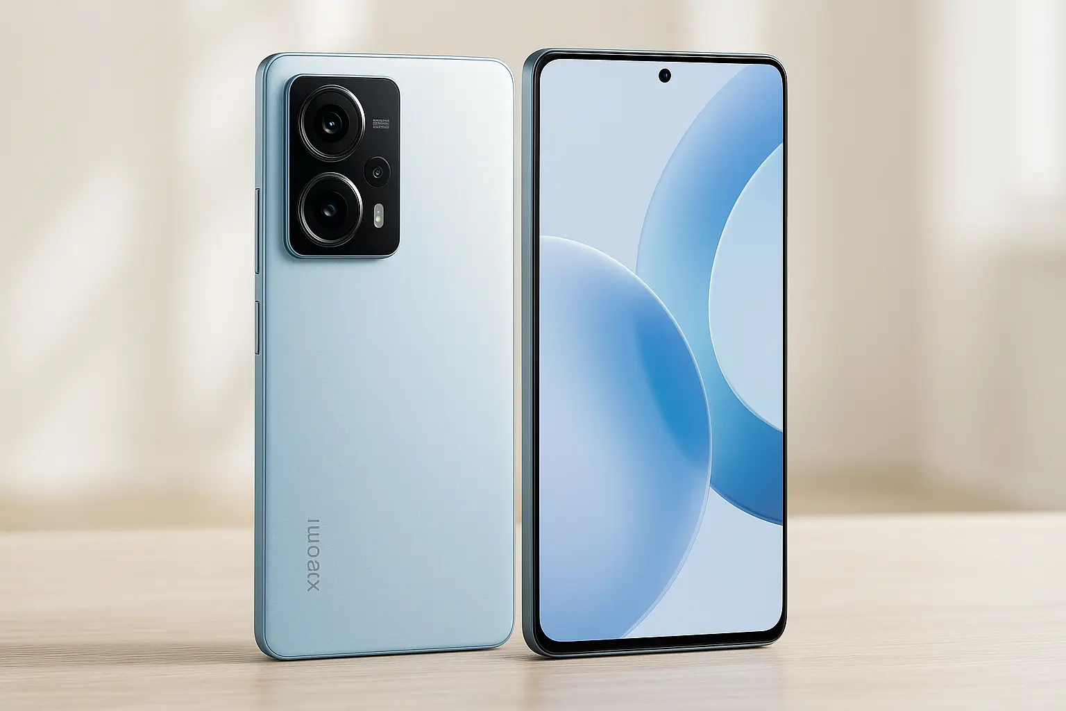 Smartphone Xiaomi Redmi Note 14 Pro+ 5G Azul Frost Blue 8GB RAM 256GB ROM NFC