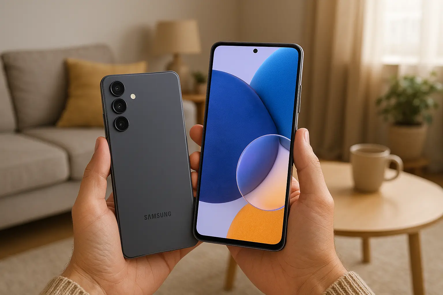 Smartphone Samsung Galaxy A56 5G 256GB: Câmera 50MP e Super AMOLED 6.7"