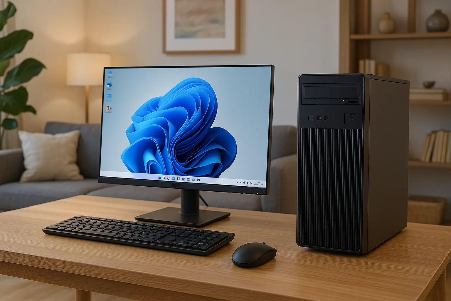 Computador PC Intel i5 10ª Geração: Desempenho Ágil com 16GB e SSD