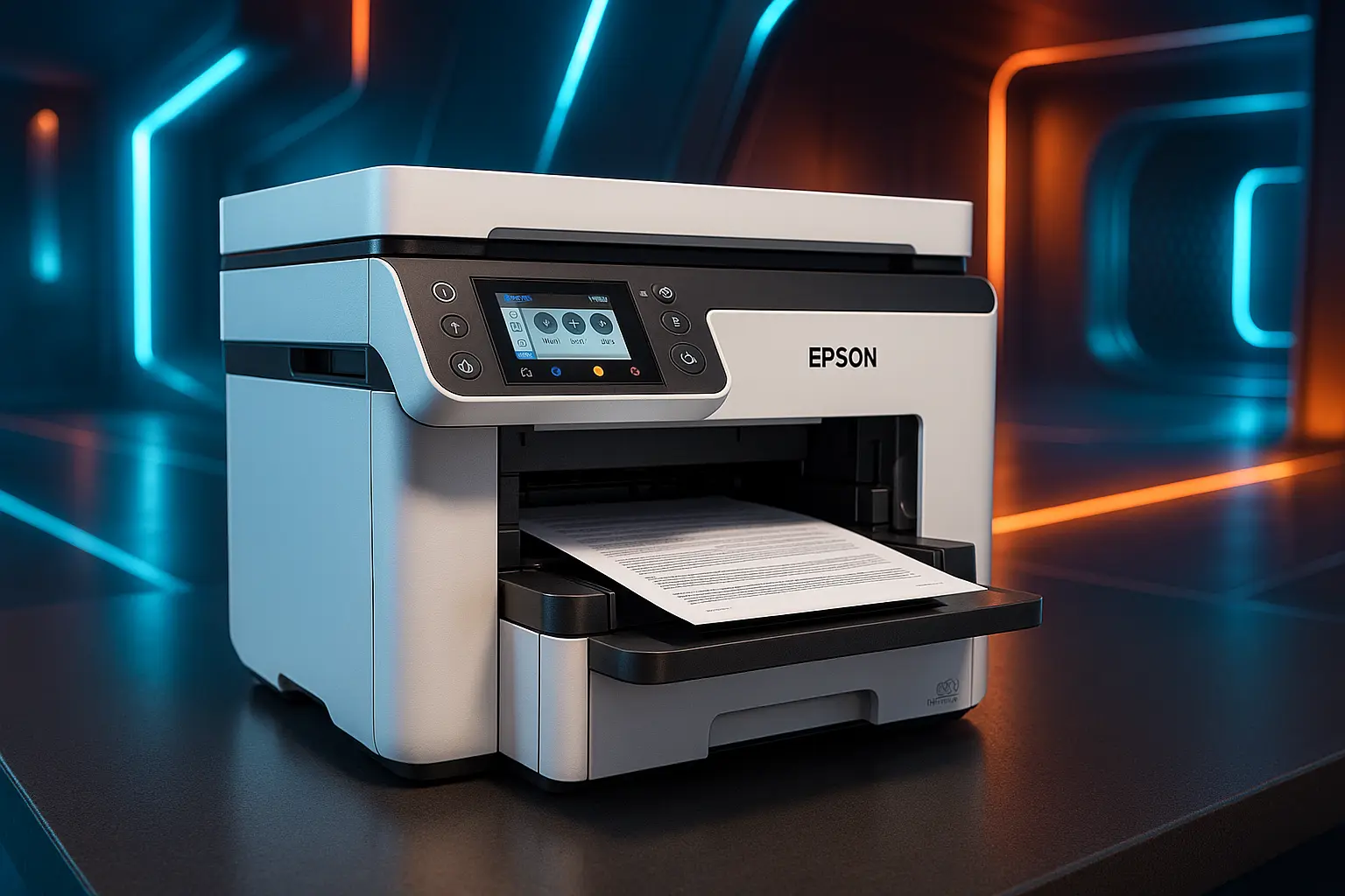 Impressora Epson EcoTank M3170: Eficiência e Economia no Escritório
