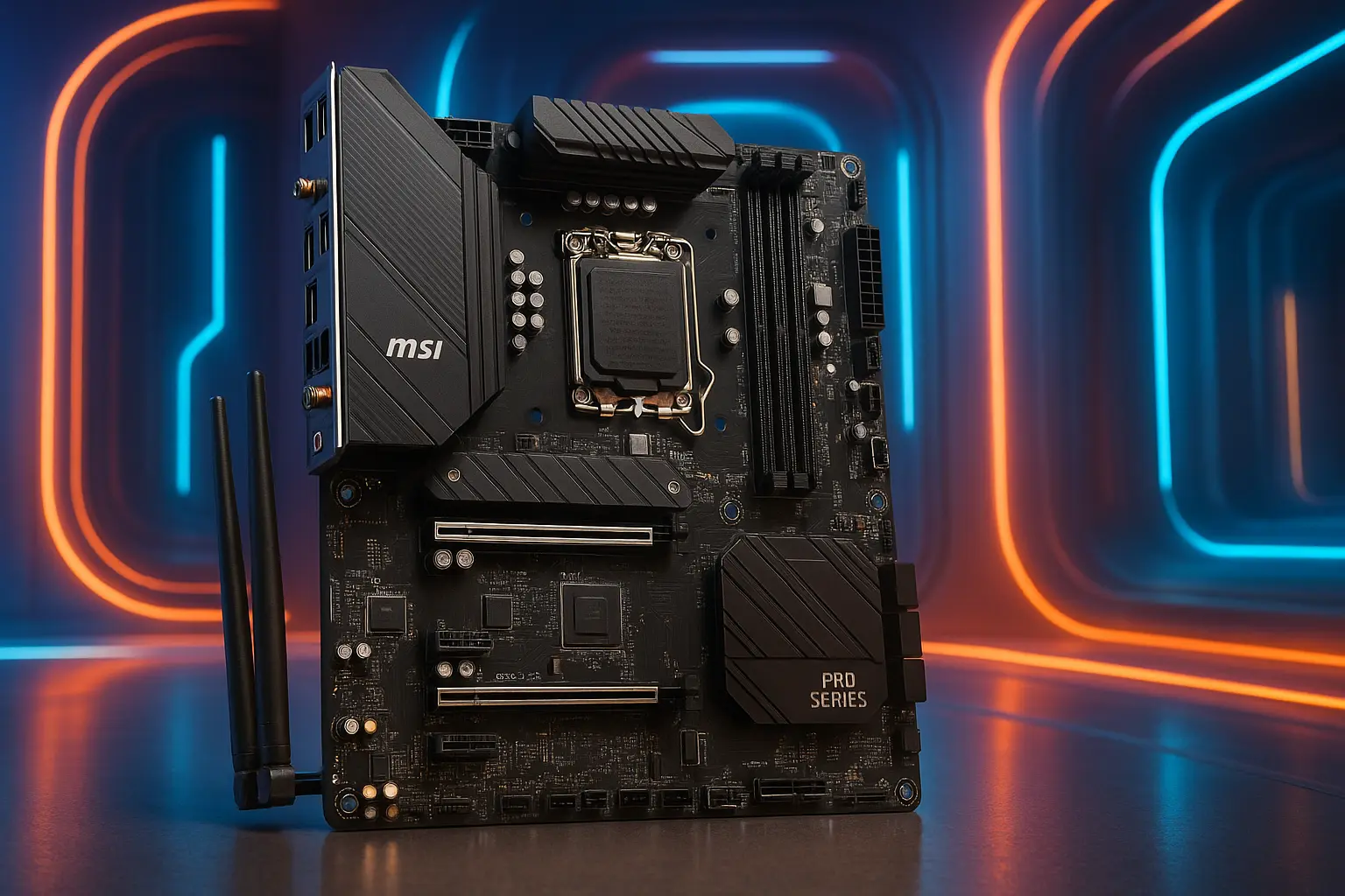 MSI PRO Z890-P WiFi ProSeries: Conectividade e Potência Extrema