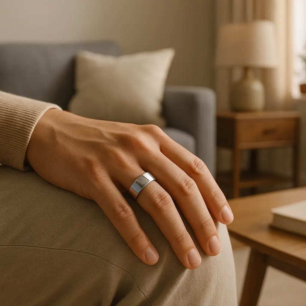 Samsung Galaxy Ring: Saúde, Estilo e Bateria de 7 Dias
